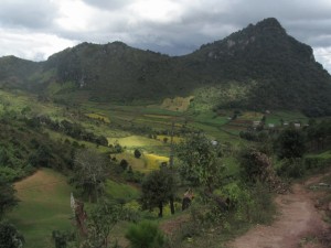 A kirándulás nem megerőltető, Kalaw , Burma A kirándulás nem megerőltető, Kalaw