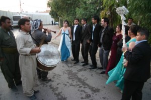 esküvö, tánc,  Erbil ,Kurd, 