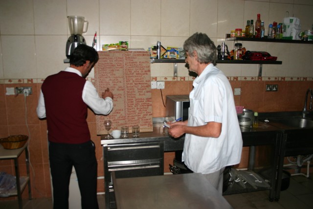 kurdisztánban magyar konyha