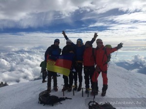 Szilagyi Zsolt - Mt. Blanc csúcsán újra
