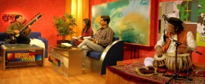 Szabi Khan a TV-ben