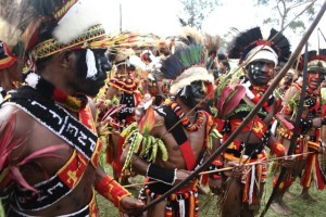 PNG - Goroka fesztivál