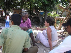 Sri Lankán a halászok a tenger szellemiről szóló legendákat mesélnek