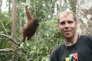 Borneo - gorillák között
