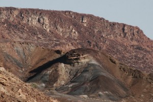 Burnt mountains