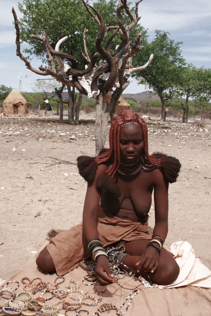 Namíbia, Himba törzs