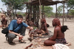 Himba törzsek