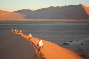 Sossusvlei dűnéi