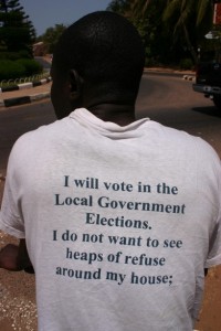 Gambia - kiút-e a választás?