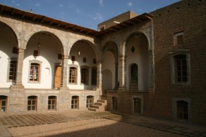 Erbıil vára felújított része