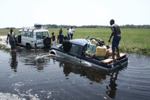 Gabon, nem mindig könnyű utazni