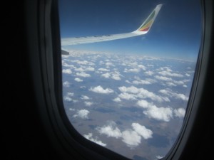 Addis felett az ég