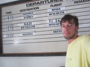 Vanuatu, napi 4-5 nemzetközi repülő