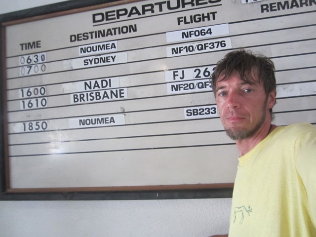 Vanuatu, napi 4-5 nemzetközi repülő