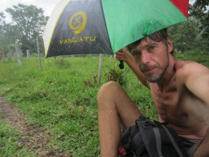 Vanuatu esős évszakban nem egyszerű