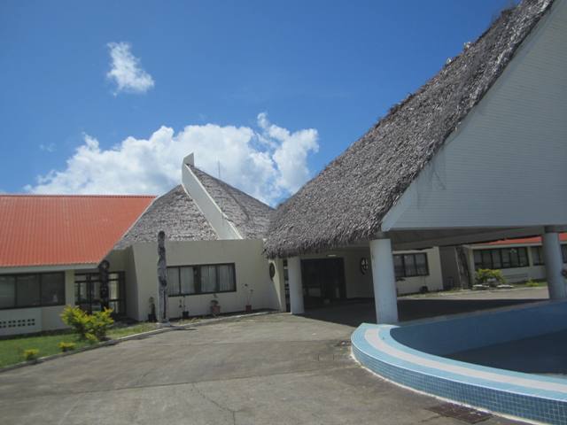 Vanuatu parlamentje. 