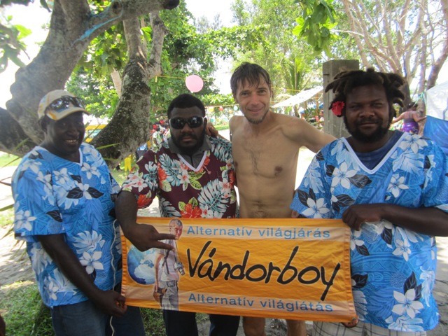Vanuatu, túlsúlyos de boldog világ