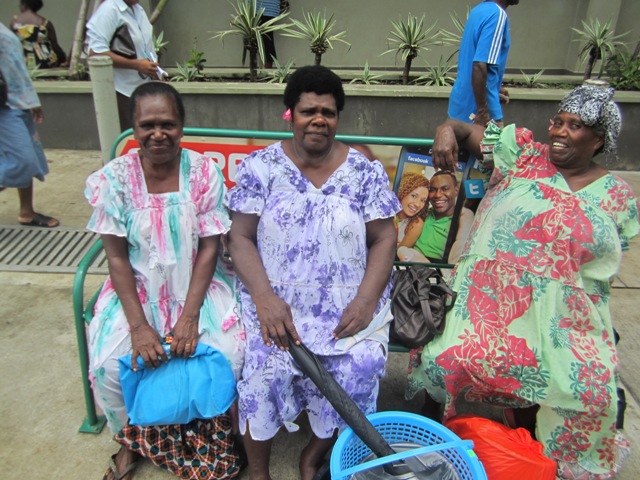 Vanuatu, színes helyiek
