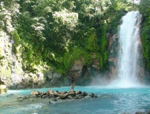 Costa Rica - la paz vízesés