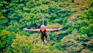 Costa Rica - Monteverde-canopy-tour-zip-line