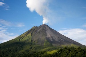 Costa Rica - Tenorio vulkán