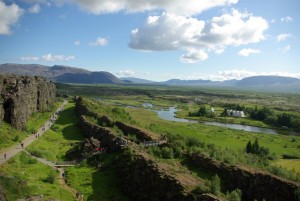 Thingvellir Nemzeti Park, Izland