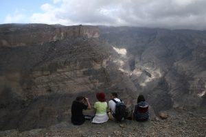 Oman, Wadi Ghul Grand Kanyon