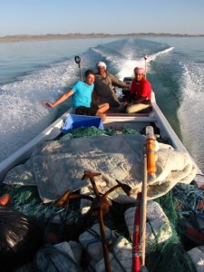 Stopp, Ománi halászokkal, Masirah_island
