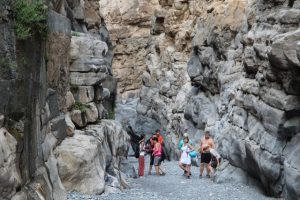 Oman Grand kanyonja