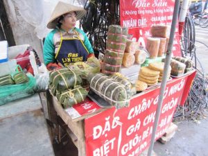 Vietnam utcai piacolás