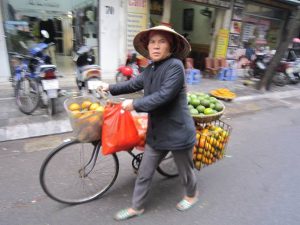 Vietnam Hanoi életképek