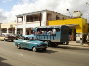 Kuba, Havanna utcakép