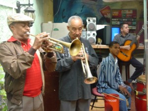 Havanna, Kuba, zenélés