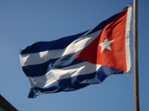 Kuba zászlója