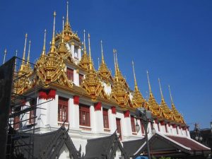 Bangkok építészet Thai stílus