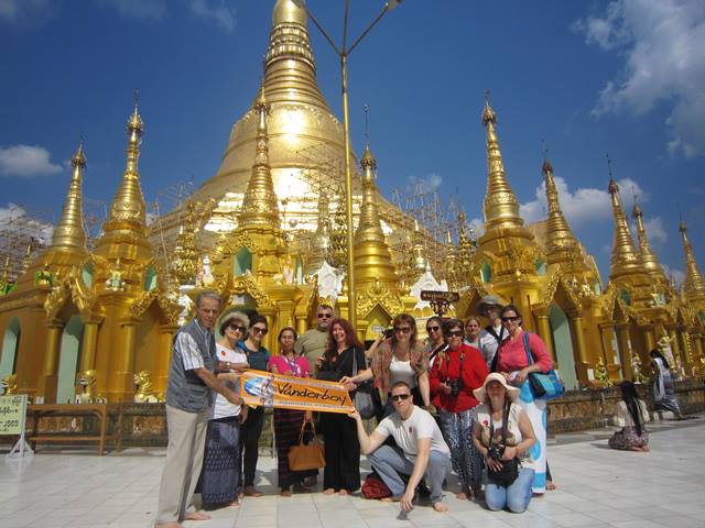 Burma Yangon, Swedagon paya