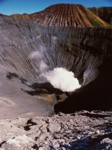 Indonézia, Java, Bromo vulcan