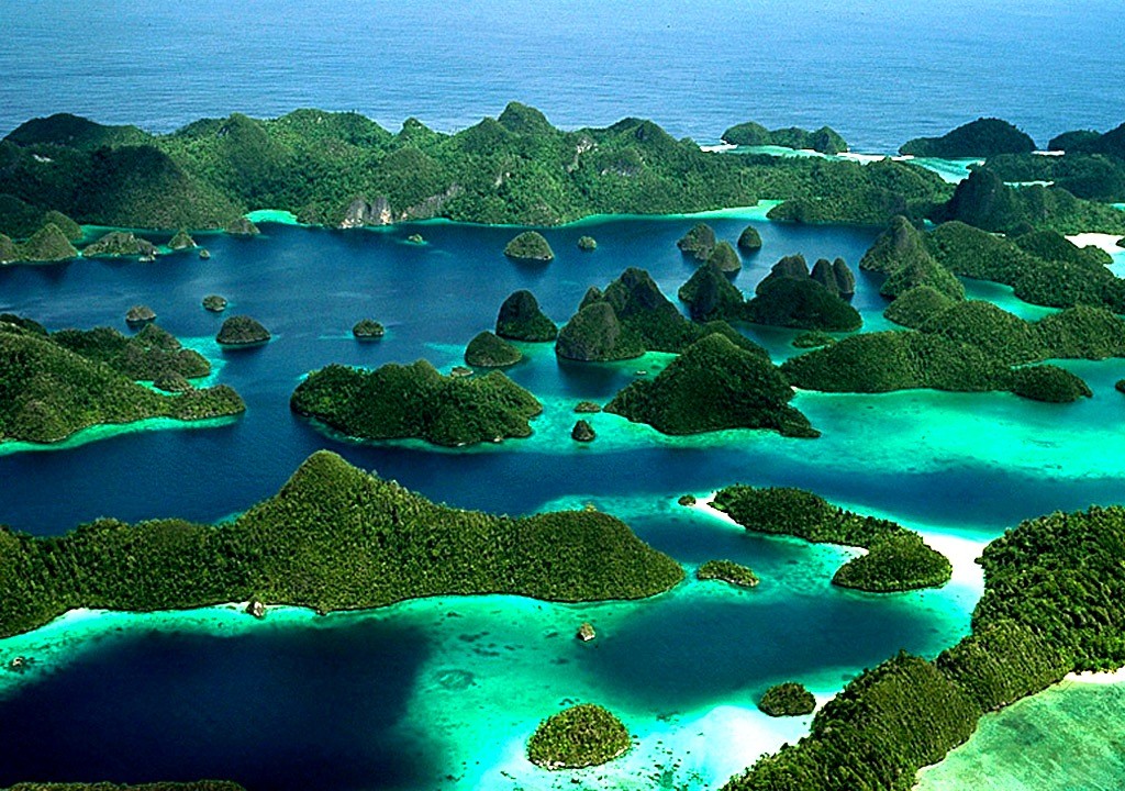 Pápua, Raja Ampat szigetek