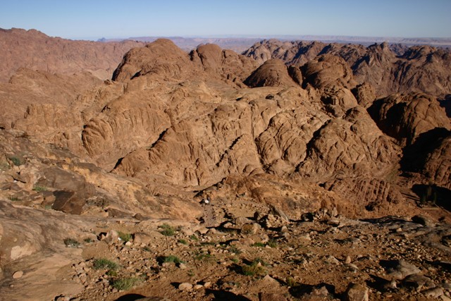 Sinai hegye, St. Katharina 