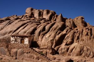 Mt. Sinai, St. Katharina , Egyiptom