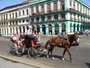 Kuba Havanna körutazás