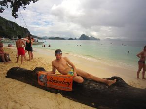 Fülöp szigetek, El Nido, hajótúrán