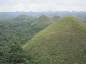Bohol, Fülöp szigetek (Csokoládé hegyek