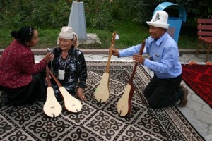 Bishkek fesztiválon