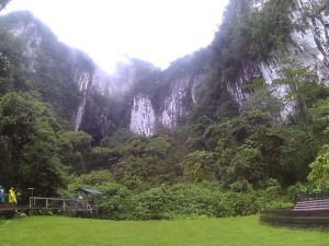 Borneó, Mulu Np.