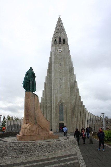 Reykjavik izland