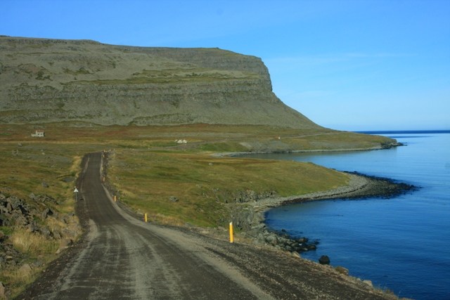 Nyugati fjordok Izland