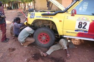 Mali, Kayes Bamako rally