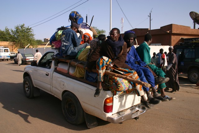 Bamako, Mali, életképek