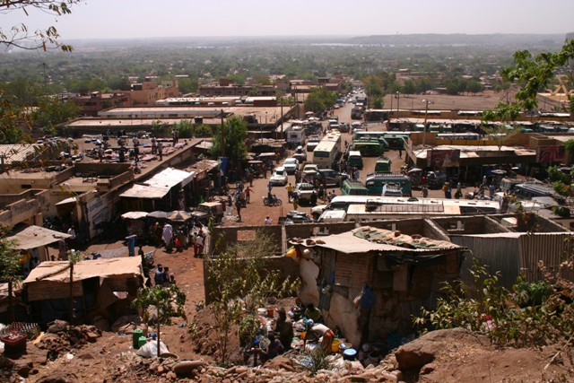 Bamako buszpályaudvar